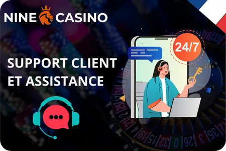 Support client et assistance